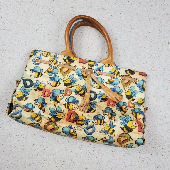 Dooney & Bourke Bags Vintage Dooney Burke Bee Purse Poshmark